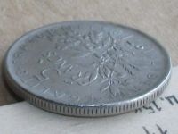 Лот: 8584843. Фото: 2. Монета 5 франк пять Франция 1971... Монеты