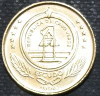 Лот: 11216869. Фото: 2. Экзотика с рубля (12560) Кабо-Верде. Монеты