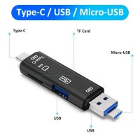 Лот: 20537457. Фото: 4. Type-C / Micro USB Host OTG +Card... Красноярск