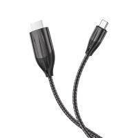 Лот: 25613449. Фото: 4. Кабель Hoco UA16 Type-C - HDMI... Красноярск