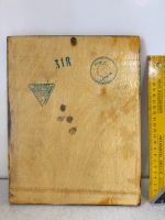 Лот: 19098841. Фото: 2. Плакетка настенная пано резьба... Скульптура, резьба