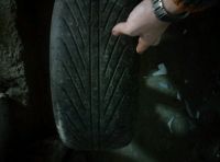 Лот: 10393675. Фото: 3. 4 Диска с шинами r17. Авто, мото, водный транспорт