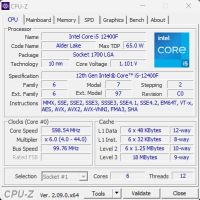 Лот: 21730553. Фото: 2. Intel Core i5-12400F | ДНС Гарантия... Комплектующие