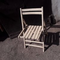 Лот: 19220002. Фото: 6. раскладной дачный стул деревянный...