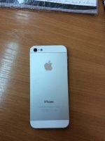 Лот: 6188186. Фото: 3. Телефон Apple iPhone 5 32Gb белый. Красноярск