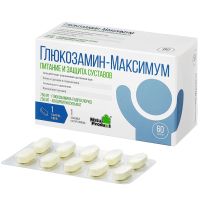 Лот: 23986745. Фото: 2. Глюкозамин максимум таб. №60. Медицина