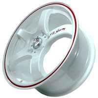 Лот: 4121495. Фото: 4. Комплект дисков Sakura Wheels... Красноярск