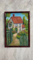 Лот: 24962356. Фото: 4. Картина маслом "Домик". Красноярск