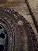 Лот: 6064778. Фото: 3. Зимние колёса 5х100 в Красноярске. Авто, мото, водный транспорт