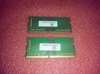 Лот: 23573466. Фото: 2. Samsung so-dimm ddr4 2шт 4Gb/8Gb... Комплектующие