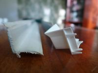 Лот: 5899607. Фото: 4. Плинтус пластиковый самоклюящийся... Красноярск