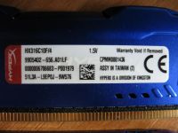 Лот: 11225770. Фото: 2. DDR3 2x4GB Kingston HyperX FURY... Комплектующие