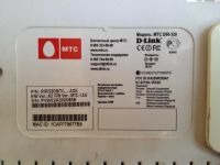 Лот: 6746439. Фото: 2. МТС 3g роутер. Сетевые устройства