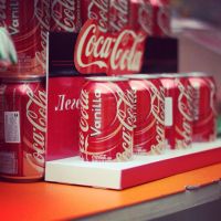 Лот: 4865789. Фото: 2. Ящик Coca-cola vanilla ванильная... Продукты