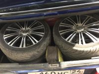 Лот: 9895260. Фото: 4. Литьё leonis weds r16. Красноярск