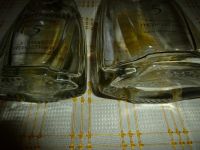 Лот: 5179248. Фото: 2. Набор 2 бутылки от коньяка Старейшина... Посуда, кухонная утварь