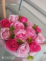 Лот: 16557716. Фото: 3. Композиция из мыльных цветов. Красноярск