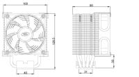 Лот: 3868602. Фото: 3. Кулер DeepCool Iceedge 400FS... Компьютеры, оргтехника, канцтовары