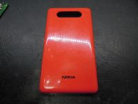 Лот: 11574085. Фото: 2. Задняя крышка красная Nokia Lumia... Запчасти, оборудование
