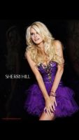 Лот: 10687198. Фото: 2. Платье на выпускной Sherri Hill... Женская одежда