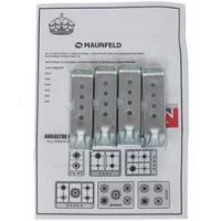 Лот: 13872749. Фото: 6. Варочная панель газовая Maunfeld...