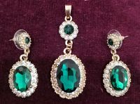 Лот: 21103223. Фото: 3. Подвеска и серьги новое. Красноярск