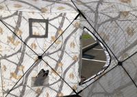 Лот: 18457098. Фото: 3. Палатка зимняя утепленная куб... Туризм, охота, рыбалка, самооборона