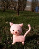 Лот: 19005917. Фото: 2. Котейка ручной работы. Игрушки