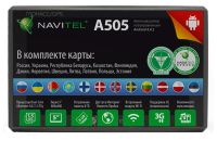 Лот: 9915838. Фото: 2. Navitel A505. Смартфоны, связь, навигация