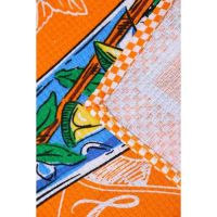 Лот: 20524285. Фото: 2. Полотенце вафельное «Коктейль... Домашний текстиль