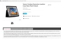 Лот: 5444491. Фото: 5. Чехол Yoobao для iPad 2/iPad 3...