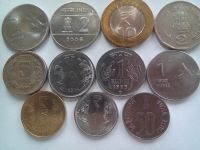 Лот: 21434533. Фото: 5. Набор монет Индии, 11 шт. разные...
