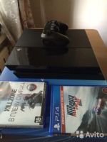 Лот: 6095183. Фото: 3. Sony playstation 4 в идеале. Компьютеры, оргтехника, канцтовары