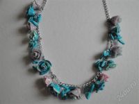 Лот: 432466. Фото: 3. Изделия из полимерной глины,колье... Красноярск