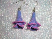 Лот: 1548582. Фото: 2. Изделия из полимерной глины,серьги... Ювелирные изделия, бижутерия, часы