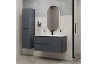 Лот: 23928401. Фото: 2. Шкаф-пенал подвесной IDDIS Edifice. Мебель
