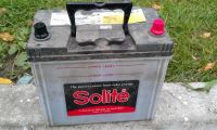 Лот: 1185725. Фото: 2. Аккумулятор "Solite" 55B24L. Автозапчасти