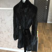Лот: 13964453. Фото: 3. Шуба Норковая (без капюшона,С... Одежда, обувь, галантерея