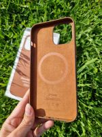 Лот: 17758853. Фото: 2. Чехол кожаный Apple iPhone 12... Аксессуары