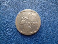 Лот: 11298821. Фото: 2. 2 ранда 1990 года ЮАР!Оригинал... Монеты