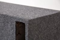 Лот: 4794416. Фото: 4. Щелевой короб под 12" из фанеры... Красноярск