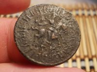 Лот: 15923796. Фото: 5. Редкая копейка Петра 1-1709 года...