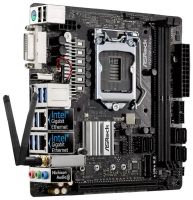 Лот: 15273571. Фото: 2. ASRock H270M-ITX/AC на гарантии... Комплектующие