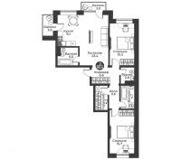 Лот: 21542407. Фото: 4. Продажа Квартира Абакан, Генерала... Красноярск