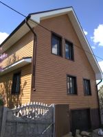 Лот: 15098165. Фото: 4. Сайдинг Металлический Имитация... Красноярск