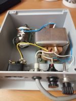 Лот: 25896345. Фото: 5. Блок питания регулируемый 9В 25вт...