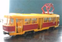 Лот: 9056495. Фото: 5. Модель трамвая Tatra-T3 SU 1:43