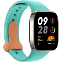 Лот: 21590890. Фото: 3. Ремешок Xiaomi Redmi Watch 3 Silicone... Компьютеры, оргтехника, канцтовары