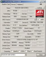 Лот: 8601406. Фото: 3. Видеокарта ASUS ATI Radeon 9200SE. Компьютеры, оргтехника, канцтовары