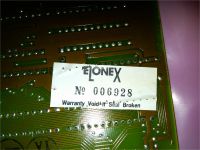 Лот: 8331791. Фото: 2. ISA карточка Elonex. Комплектующие